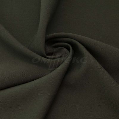 Ткань костюмная "Меган", 78%P 18%R 4%S, 205 г/м2 ш.150 см, цв-хаки (Khaki) - купить в Братске. Цена 392.32 руб.