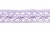 Тесьма кружевная 0621-1855, шир. 18 мм/уп. 20+/-1 м, цвет 107-фиолет - купить в Братске. Цена: 466.97 руб.