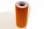 Фатин в шпульках 16-127, 10 гр/м2, шир. 15 см (в нам. 25+/-1 м), цвет оранжевый - купить в Братске. Цена: 100.69 руб.