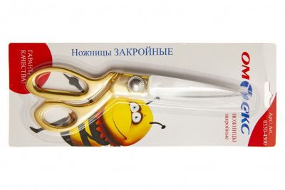 Ножницы арт.0330-4500 закройные, 8,5"/ 216 мм - купить в Братске. Цена: 663.58 руб.