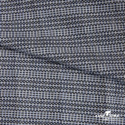 Ткань костюмная "Гарсия" 80% P, 18% R, 2% S, 335 г/м2, шир.150 см, Цвет голубой - купить в Братске. Цена 669.66 руб.