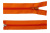 Спиральная молния Т5 849, 75 см, автомат, цвет оранжевый - купить в Братске. Цена: 16.28 руб.