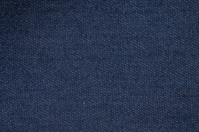 Ткань джинсовая №96, 160 гр/м2, шир.148см, цвет синий - купить в Братске. Цена 350.42 руб.