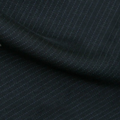Ткань костюмная 25304, 173 гр/м2, шир.150см, цвет чёрный - купить в Братске. Цена 405.60 руб.