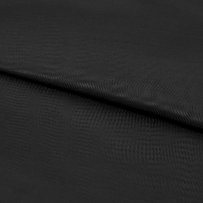 Ткань подкладочная Таффета, антист., 54 гр/м2, шир.150см, цвет чёрный - купить в Братске. Цена 60.40 руб.