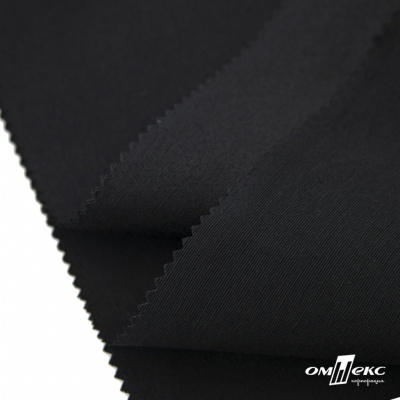 Ткань смесовая для спецодежды "Униформ", 200 гр/м2, шир.150 см, цвет чёрный - купить в Братске. Цена 162.46 руб.