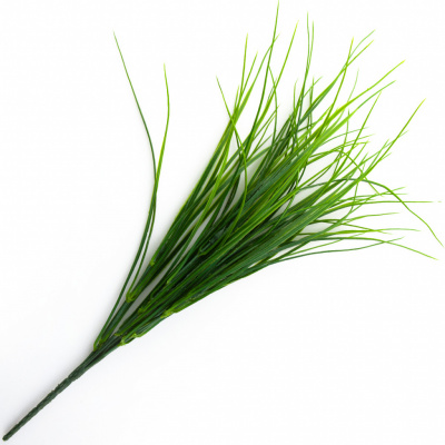 Трава искусственная -3, шт (осока 50 см/8 см  5 листов)				 - купить в Братске. Цена: 124.17 руб.