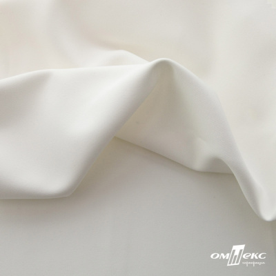 Ткань костюмная "Элис", 97%P 3%S, 220 г/м2 ш.150 см, цв-молочно белый - купить в Братске. Цена 308 руб.