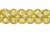 Тесьма металлизированная 8556 (10-23), шир. 20 мм/уп. 13,7+/-1 м, цвет золото - купить в Братске. Цена: 1 140.48 руб.