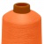 Нитки текстурированные некручёные 457, намот. 15 000 м, цвет оранжевый - купить в Братске. Цена: 204.10 руб.