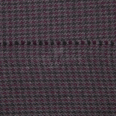 Ткань костюмная "Мишель", 254 гр/м2,  шир. 150 см, цвет бордо - купить в Братске. Цена 408.81 руб.