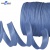 Кант атласный 126, шир. 12 мм (в упак. 65,8 м), цвет голубой - купить в Братске. Цена: 237.16 руб.