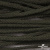 Шнур плетеный d-6 мм круглый, 70% хлопок 30% полиэстер, уп.90+/-1 м, цв.1075-хаки - купить в Братске. Цена: 588 руб.