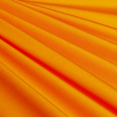 Бифлекс плотный col.716, 210 гр/м2, шир.150см, цвет оранжевый - купить в Братске. Цена 653.26 руб.