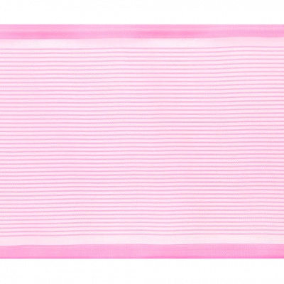 Лента капроновая, шир. 80 мм/уп. 25 м, цвет розовый - купить в Братске. Цена: 19.77 руб.