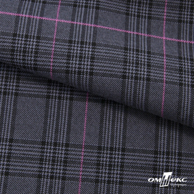 Ткань костюмная "Клер" 80% P, 16% R, 4% S, 200 г/м2, шир.150 см,#7 цв-серый/розовый - купить в Братске. Цена 412.02 руб.