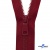 Пластиковая молния тип 5 неразъемная, "Style", автомат, 20 см, цв.519 - красный - купить в Братске. Цена: 22.28 руб.