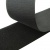 Липучка с покрытием ПВХ, шир. 100 мм (упак. 25 м), цвет чёрный - купить в Братске. Цена: 72.33 руб.