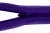 Молния потайная Т3 866, 20 см, капрон, цвет фиолетовый - купить в Братске. Цена: 5.27 руб.