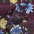 Плательная ткань "Фламенко" 4.1, 80 гр/м2, шир.150 см, принт растительный - купить в Братске. Цена 259.21 руб.