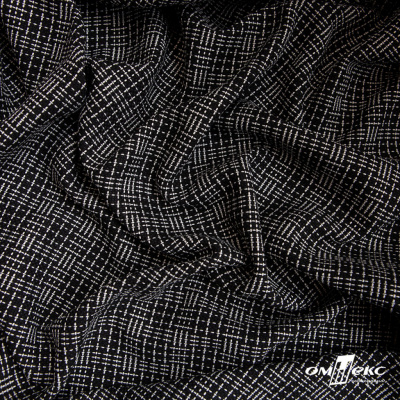 Ткань костюмная "Гарсия" 80% P, 18% R, 2% S, 335 г/м2, шир.150 см, Цвет черный - купить в Братске. Цена 669.66 руб.