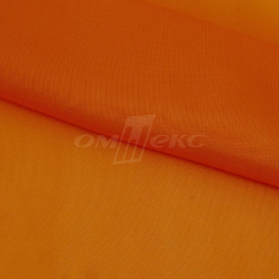 Ткань  подкладочная, Таффета 170Т цвет оранжевый 021С, шир. 150 см - купить в Братске. Цена 43.06 руб.