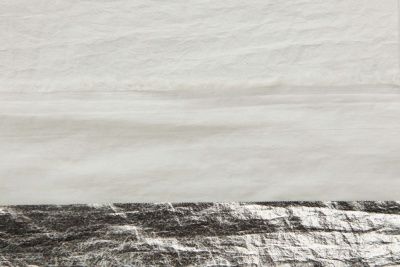 Текстильный материал "Диско"#1805 с покрытием РЕТ, 40гр/м2, 100% полиэстер, цв.2-серебро - купить в Братске. Цена 444.86 руб.