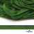 Шнур плетеный (плоский) d-12 мм, (уп.90+/-1м), 100% полиэстер, цв.260 - зел.трава - купить в Братске. Цена: 8.62 руб.