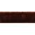 Лента бархатная нейлон, шир.12 мм, (упак. 45,7м), цв.120-шоколад - купить в Братске. Цена: 392 руб.