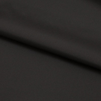 Курточная ткань Дюэл (дюспо), PU/WR/Milky, 80 гр/м2, шир.150см, цвет чёрный - купить в Братске. Цена 141.80 руб.