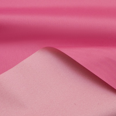 Курточная ткань Дюэл (дюспо) 17-2230, PU/WR/Milky, 80 гр/м2, шир.150см, цвет яр.розовый - купить в Братске. Цена 141.80 руб.