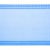 Лента капроновая "Гофре", шир. 110 мм/уп. 50 м, цвет голубой - купить в Братске. Цена: 28.22 руб.