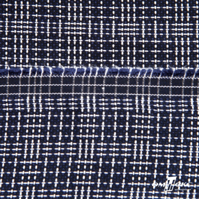 Ткань костюмная "Гарсия" 80% P, 18% R, 2% S, 335 г/м2, шир.150 см, Цвет т.синий  - купить в Братске. Цена 669.66 руб.