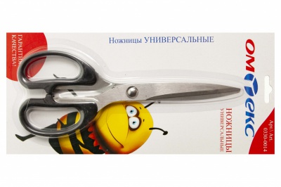 Ножницы арт.0330-0014 универсальные, 8"/ 203 мм - купить в Братске. Цена: 132.72 руб.