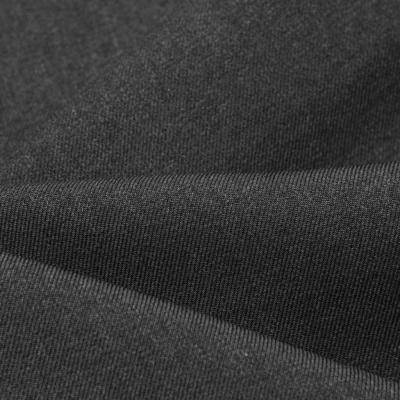 Ткань костюмная 22476 2004, 181 гр/м2, шир.150см, цвет т.серый - купить в Братске. Цена 350.98 руб.