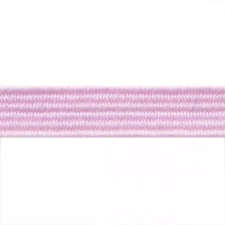 Резиновые нити с текстильным покрытием 80 - розовый